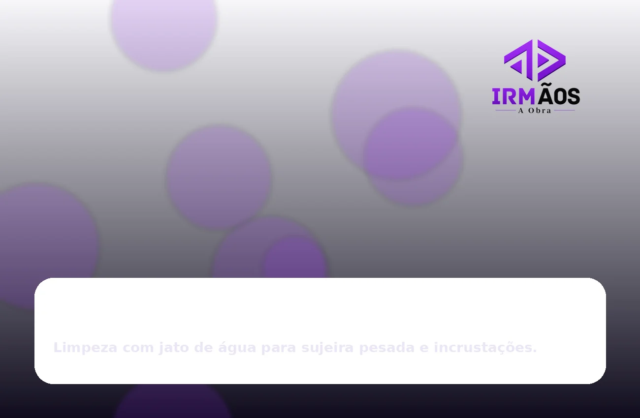 Hidrojateamento