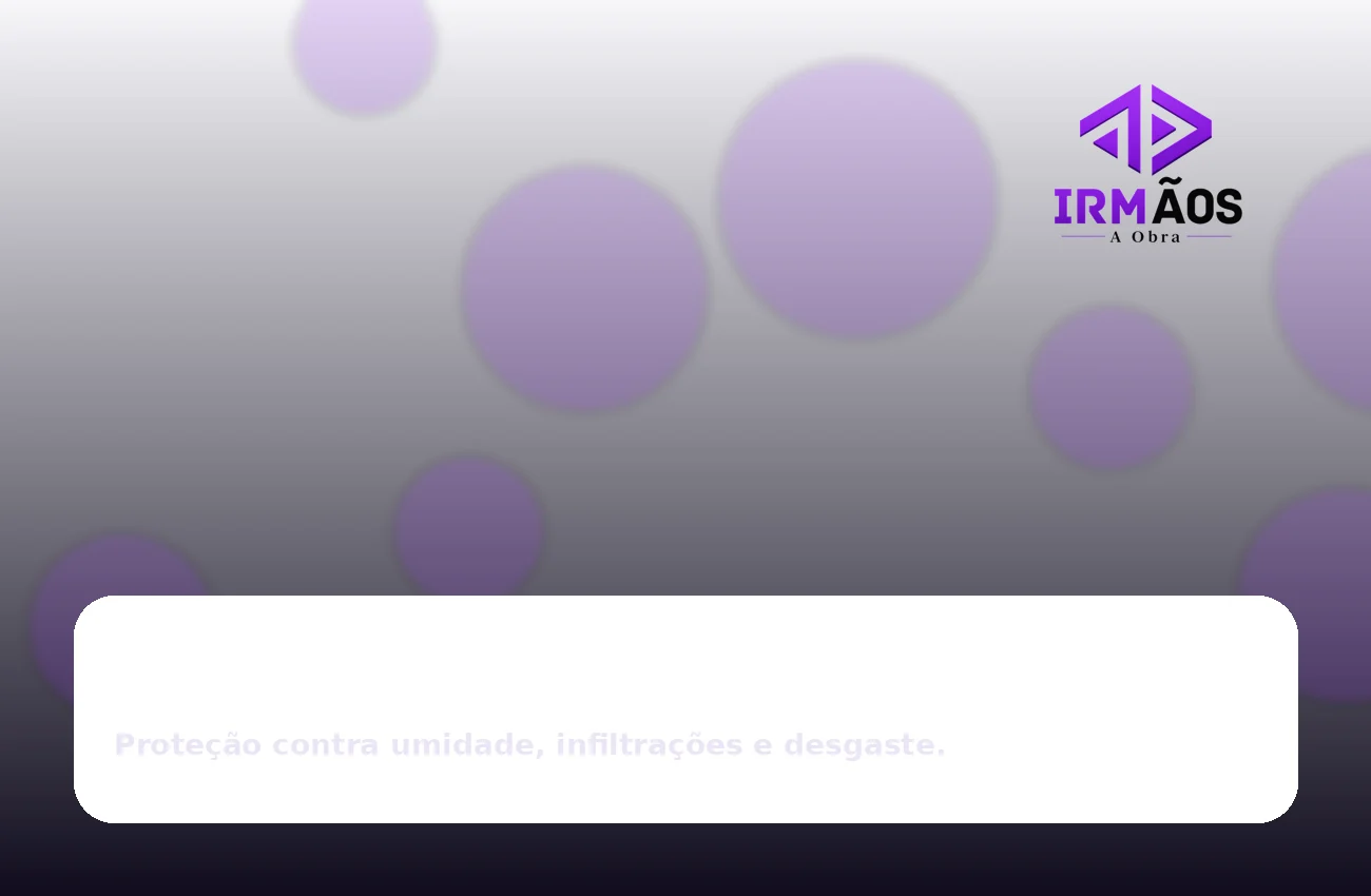 Impermeabilização