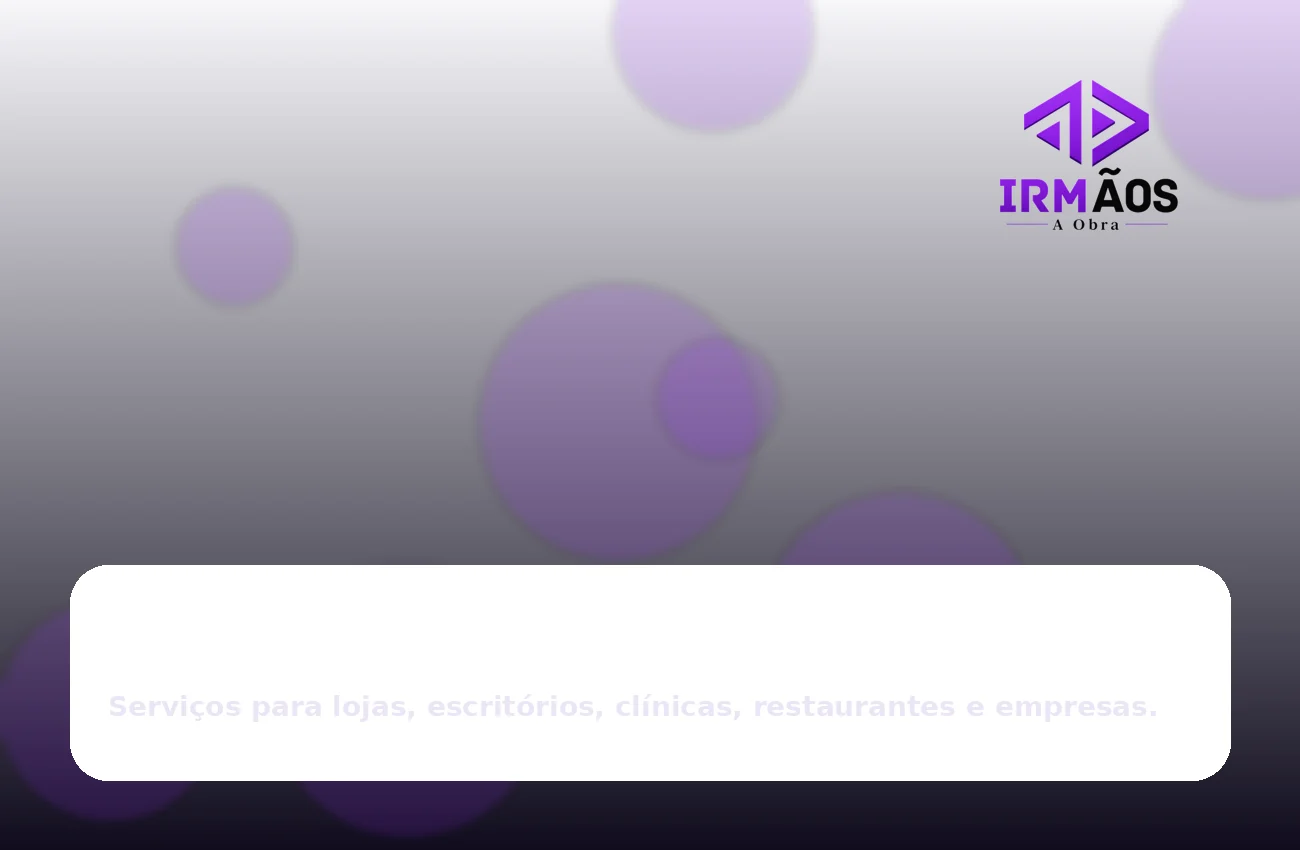 Manutenção Comercial