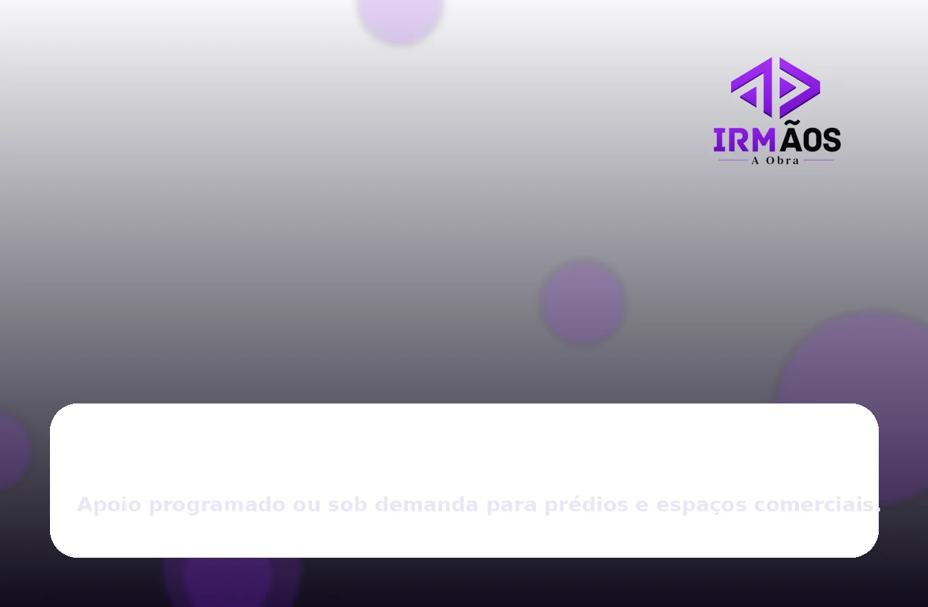 Manutenção Predial