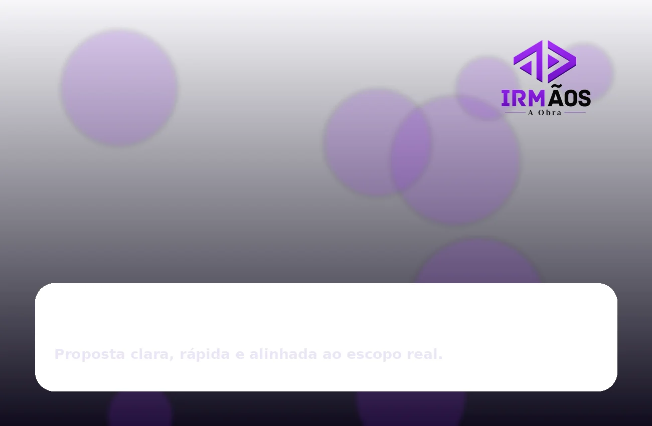 Orçamentos Empresariais