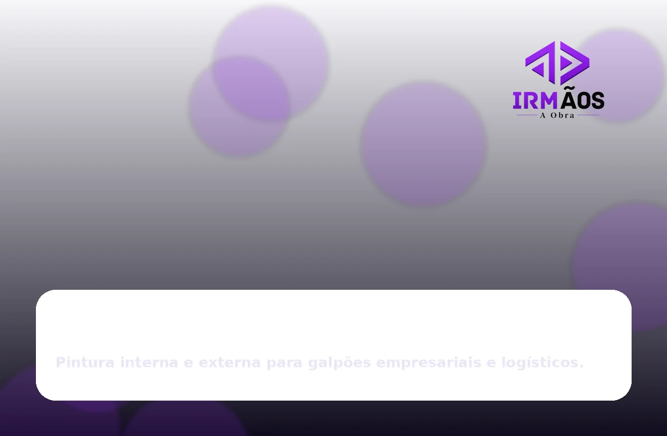 Pintura de Galpões