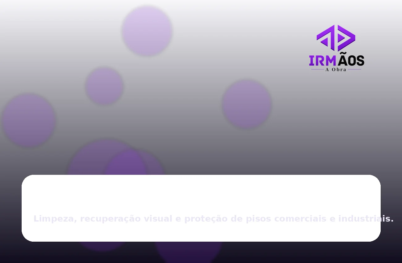 Tratamento de Pisos